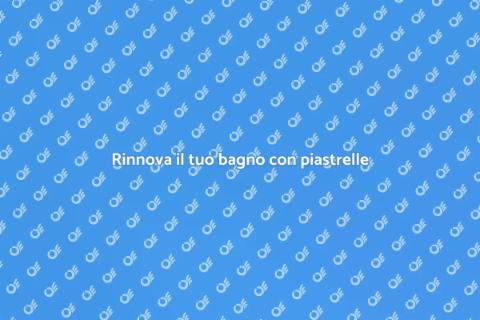 Ristrutturare il bagno con piastrelle