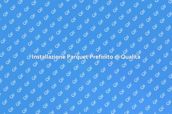 Parquet Prefinito: Design e Funzionalità