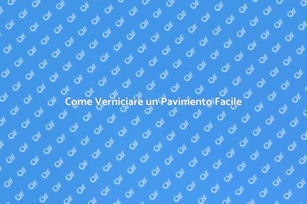 Trasforma il Tuo Pavimento con Stile