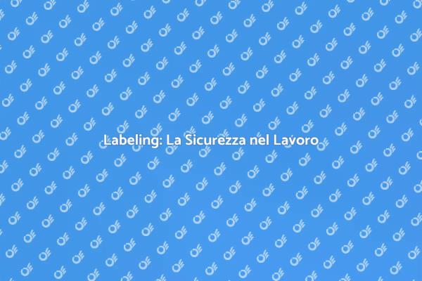 Labeling per la Sicurezza delle Risorse Umane