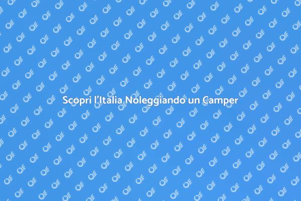 Viaggia Liberamente: Noleggia un Camper