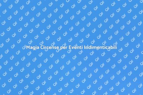 Animazione Circense per Eventi Pubblici