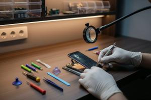 riparare uno smartphone: Da €50