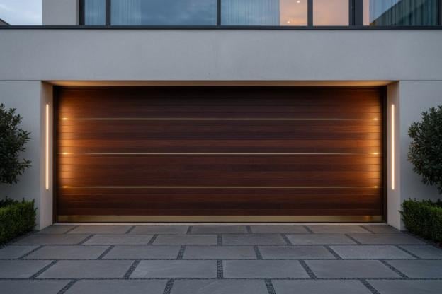 Ristrutturare con la porta di un garage