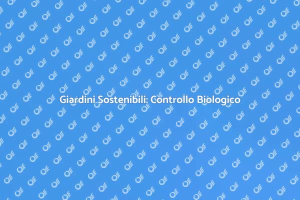 Rivoluzione Verde: Controllo delle Erbacce