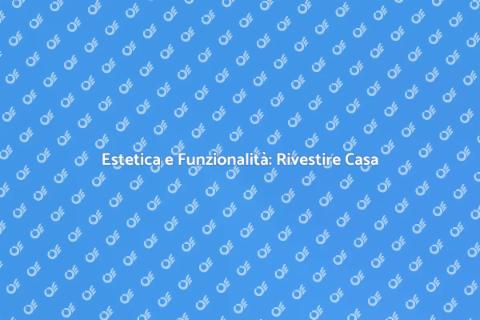 Rivestire l'Esterno della Casa