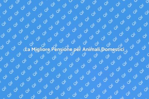Pensione per Cani e Gatti: Scelta Ideale
