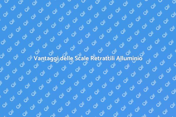 Scale Retrattili: Funzionalità e Design