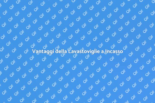 Lavastoviglie a Incasso: Modernità in Cucina