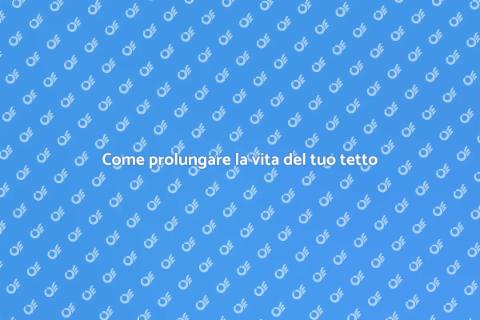 Estendere vita utile tetto in legno