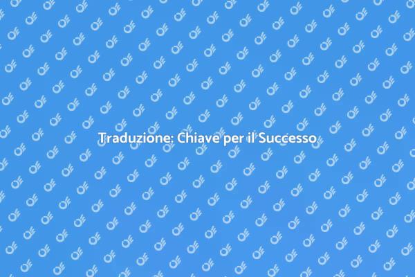 Comunicare Senza Barriere Linguistiche