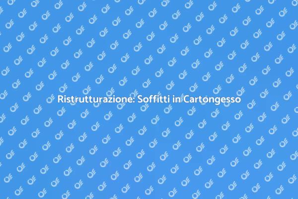 Trasforma il Tuo Spazio con Cartongesso