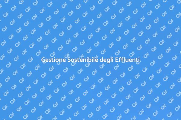 Effluenti Industriali e Sostenibilità