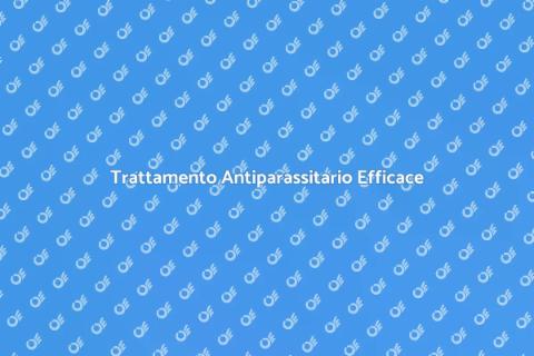 Antiparassitario Fai Da Te Efficace