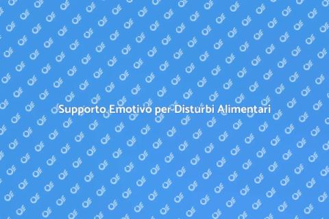 Terapia di Gruppo per Disturbi Alimentari