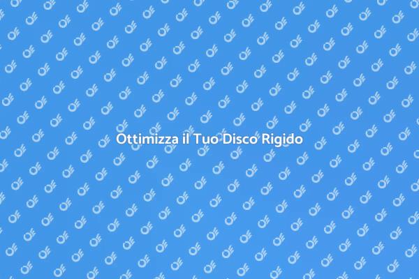 La Manutenzione del Disco Rigido