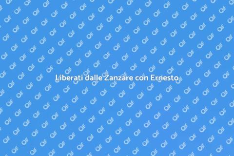 Disinfestazione dalle Zanzare Efficace