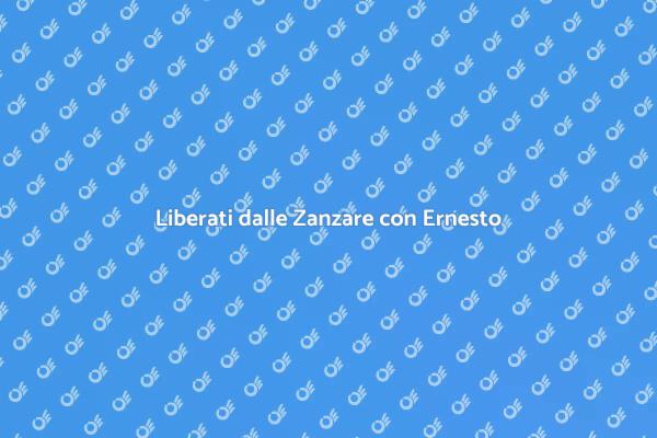 Sconfiggi le Zanzare in Estate