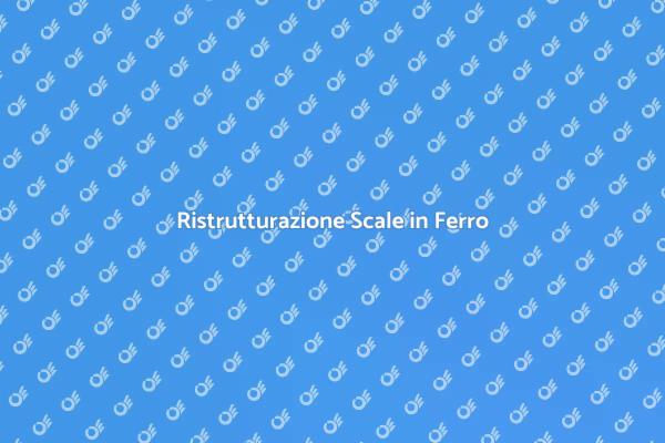 Trasforma le Scale in Ferro di Casa