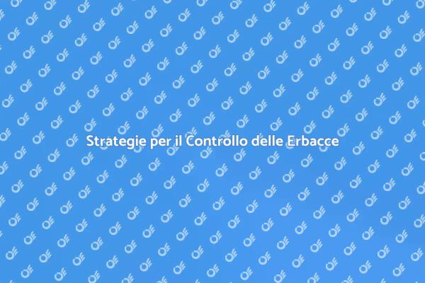 Controllo Innovativo delle Erbacce