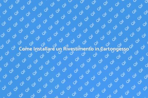 Rivestimento a Parete in Cartongesso