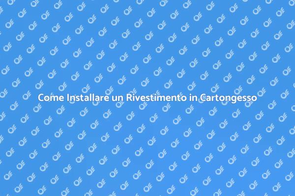 Trasforma gli Spazi con il Cartongesso