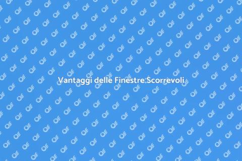 Finestre Scorrevoli per Alberghi