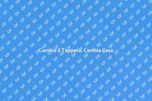 Ristrutturazione: Sostituisci il Tappeto