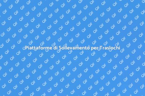Affittare Piattaforme di Sollevamento