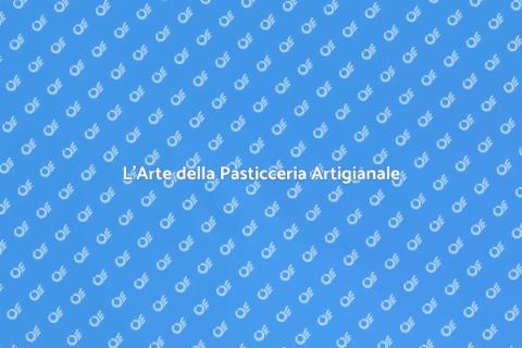 Presentare Dolci Artigianali