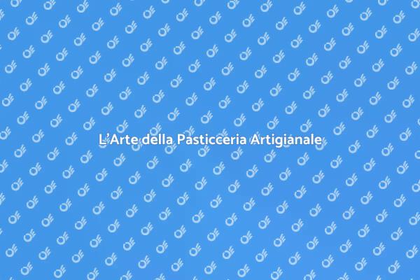 Presentazione di Dolci Artigianali