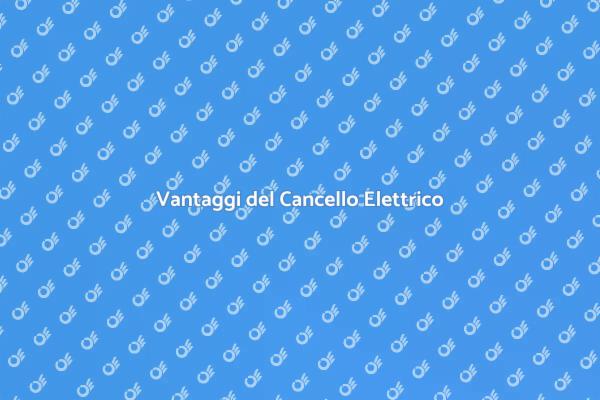Cancello Elettrico: Investi nella Sicurezza