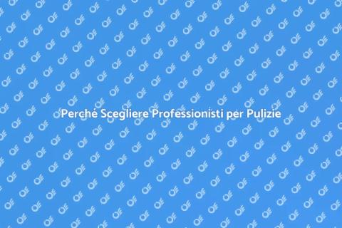 Pulizia Finale: Assumere Professionisti