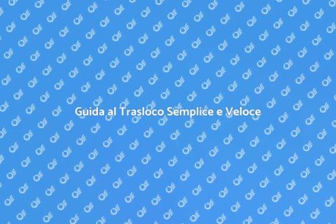 Trasloco Facile in Distanza Corta