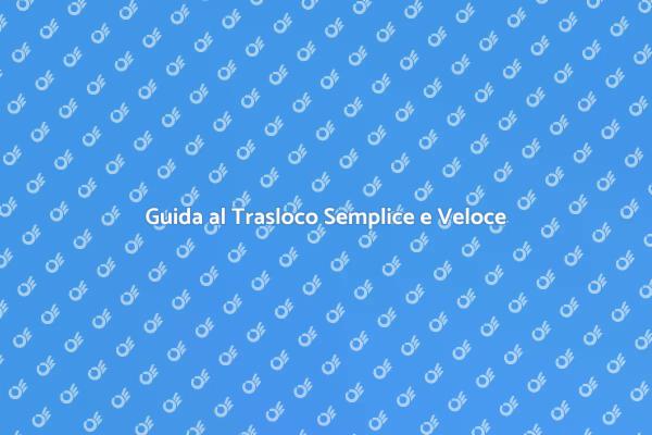 Come Traslocare Senza Stress