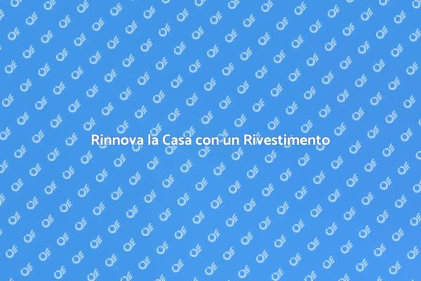 Ristruttura con un Rivestimento Efficace
