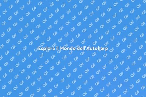 Imparare a Suonare l'Autoharp