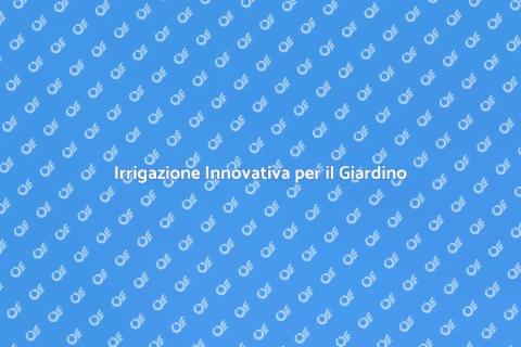 Sistema di Nebulizzazione Giardino