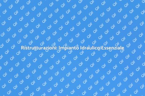 Impianto Idraulico: Sicurezza e Funzionalità