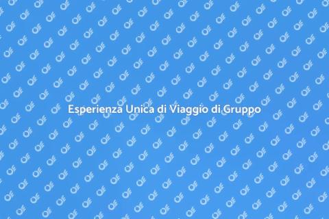 Viaggio di Gruppo Organizzato