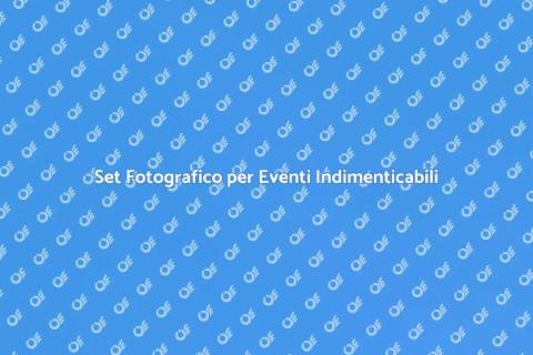 Noleggiare Set Fotografico per Eventi