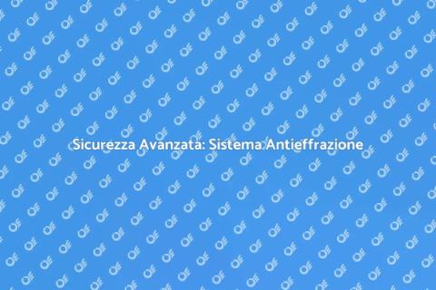 Installare un Sistema Antieffrazione