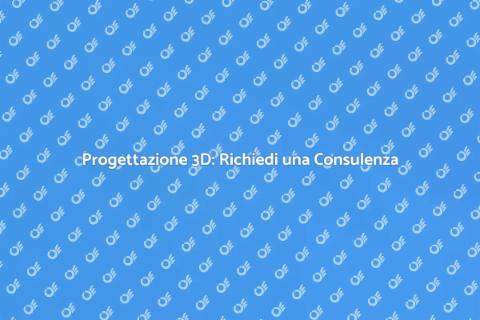 Consulenza in Modellazione 3D