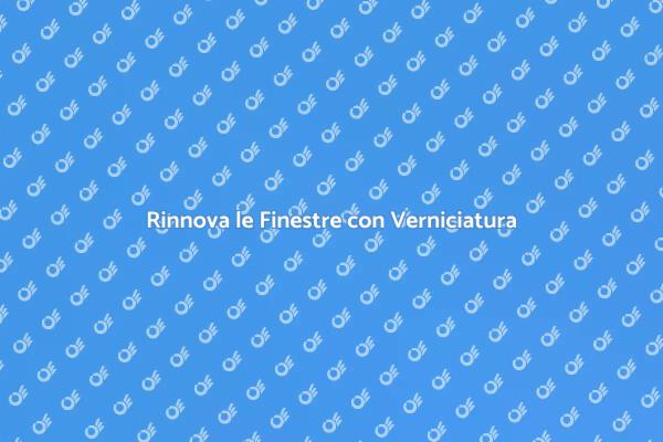 Trasforma le Tue Finestre con Colori