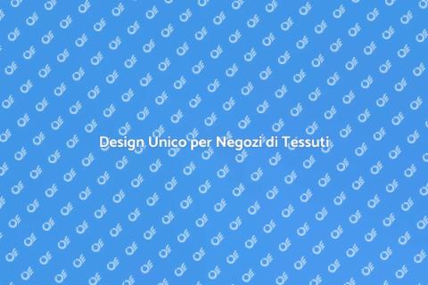 Arredamento Negozio di Tessuti