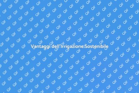 Irrigazione a Risparmio Energetico