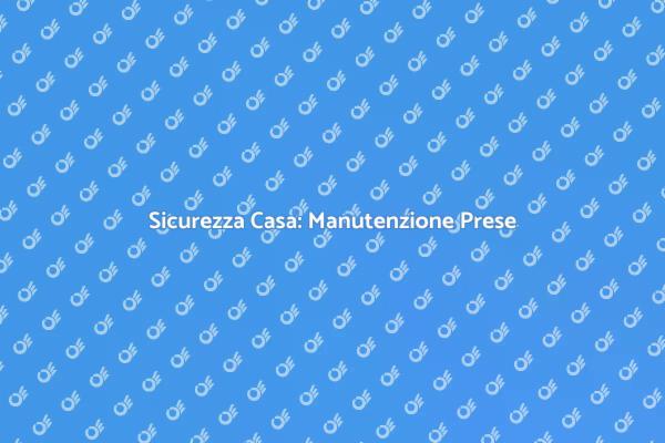 Prese Elettriche: Sicurezza Prima di Tutto