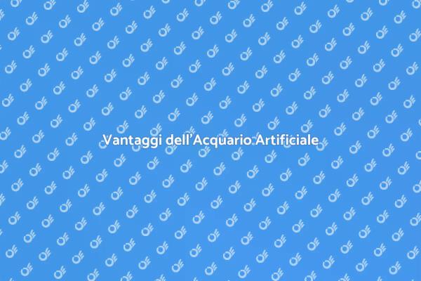 Trasforma la tua Casa con un Acquario