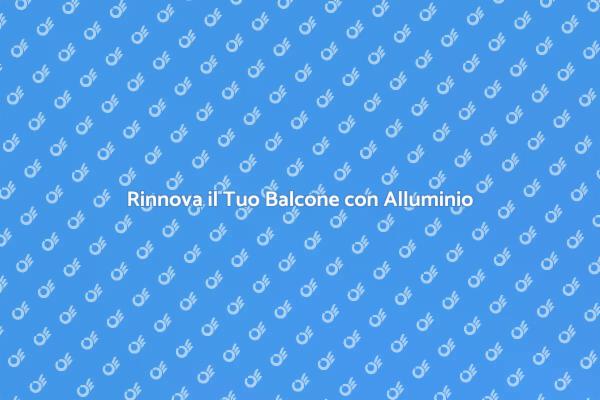 Pensilina: il Tocco di Stile per il Balcone