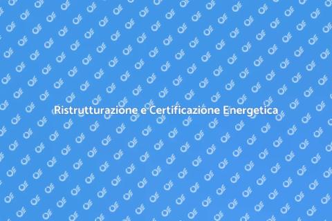 Certificazione Energetica Edifici Storici